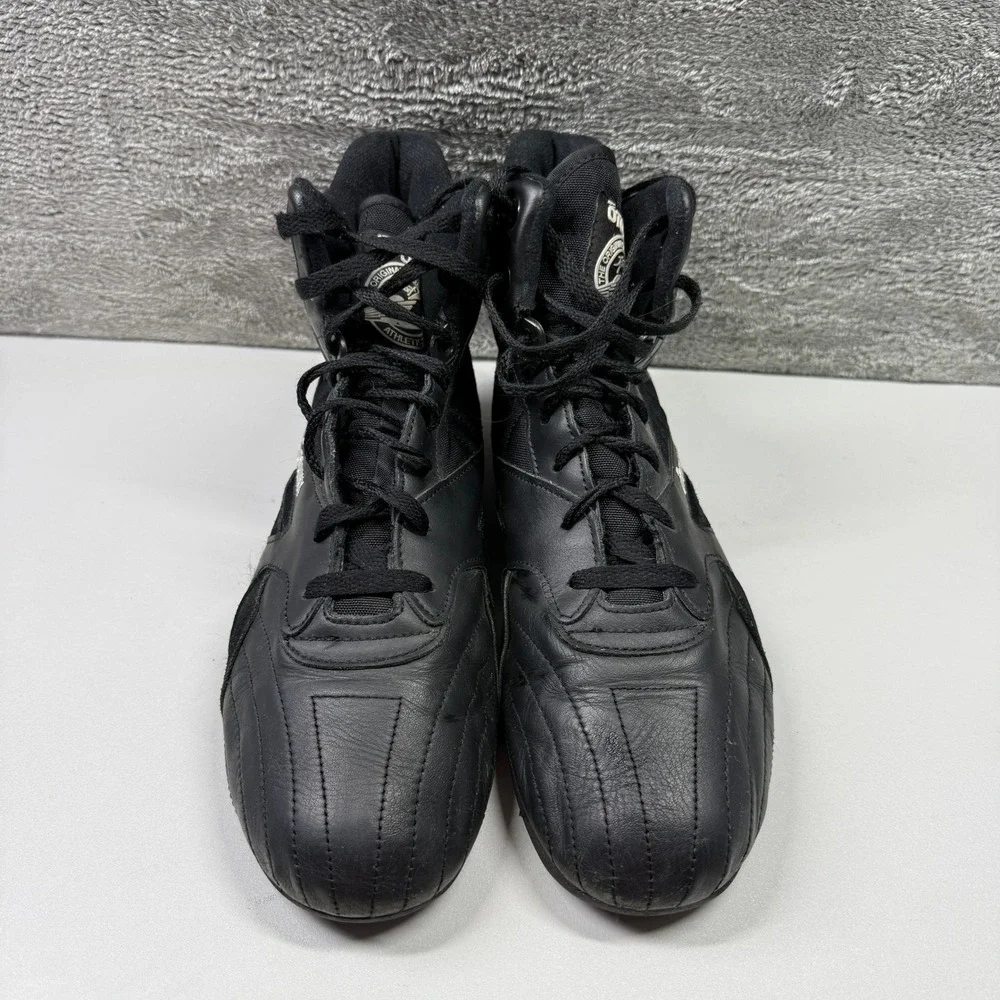 Otomix M4000 Ultimate Trainer Black Bodybuilding Weightlifting Shoes Mens 10.5